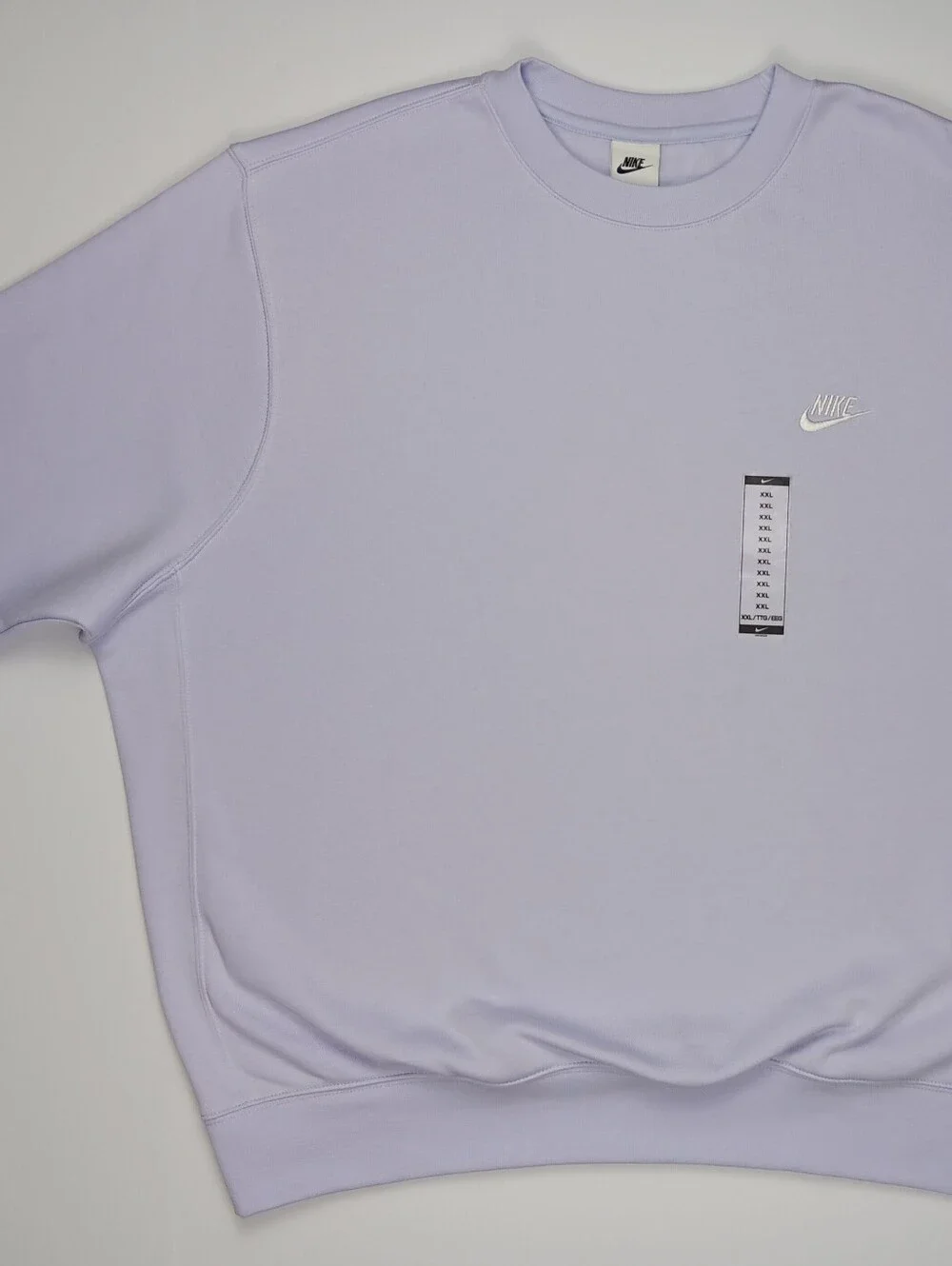 Nike Men's Dri-FIT Sweatshirt BV2662-538 Purple XXL